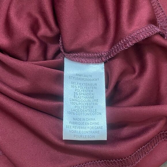 DR2 Daniel Rainn Blouse Smocked Sheer Sleeve - Picture 8 of 8